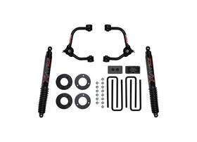 F1430pb Skyjacker Suspension For 14-20 F-150 2/4wd 3 Inch Uca Kit Black Max 8500 Shocks
