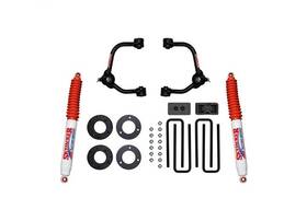 Nitro8000 Skyjacker Suspension F1430pn For 14-20 F150 2/4wd 3 Inch Upper Control Arm Kit Shocks