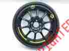 2304000200 Sl500 Mercedes-benz 2003-2011 Mercedes Benz Sl550 Rim Wheel Spare Oem 560-65281