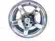2304011102 Sl500 Mercedes-benz 2003-2006 Mercedes Benz Sl55 Chrome Rim Wheel 18 Inch Amg Oem 560-65280