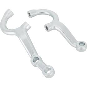 7022754-chr Speedway Motors 1937-1948 Fits Ford Chrome 1-3/4 Drop/dropped Steering Arms 1934 Model T