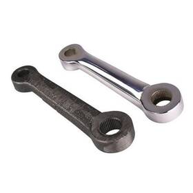 7022930-chr Speedway Motors Chrome Corvair Pitman Steering Arm 7 Inch End To 36 Spline