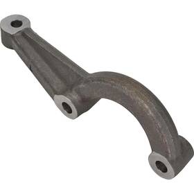 91034503-l Speedway Motors 1979-up Gm Metric Midsize Spindle Steering Arm Left