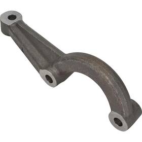 91034503-r Speedway Motors 1979-up Gm Metric Midsize Spindle Steering Arm Right