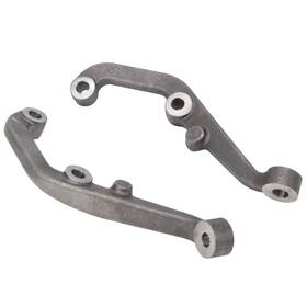 910362671 Speedway Motors 5-lug Steering Arms Fits 1962-67 Chevy Ii Nova