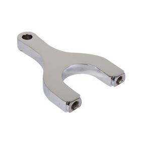91632006 Speedway Motors Upper Steering Arm Chrome 6-1/4 Inch Tapered Fits Ford 91632006 Speedway Motors Upper Steering Arm Chrome 6-1/4 Inch Tapered Fits Ford