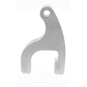 91632015 Speedway Motors Dog Leg Upper Steering Arm Plain Tapered Fits Ford