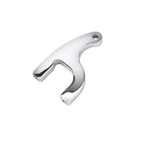 91632016 Speedway Motors Dog Leg Upper Steering Arm Chrome 5/8 Hole Fits Ford