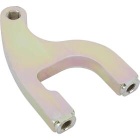 91632017 Speedway Motors Dog Leg Upper Steering Arm Plain 5/8-18 Thread Fits Ford