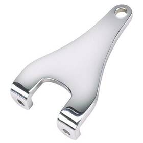 91632018 Speedway Motors Flat Upper Steering Arm Chrome Fits Chevy