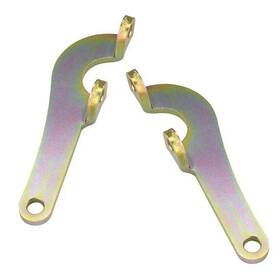 91632022 Speedway Motors Flat Tie Rod Steering Arms Plain Fits Ford Spindle