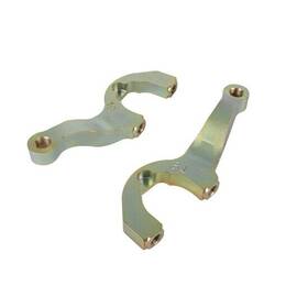 91632038 Speedway Motors Upper Steering Arms Gasser Style Steel 5/8 Hole Fits Ford
