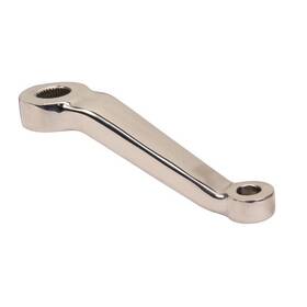 91632053 Speedway Motors 2 Inch Offset Chevy Vega Pitman Steering Arm Drilled For 5/8