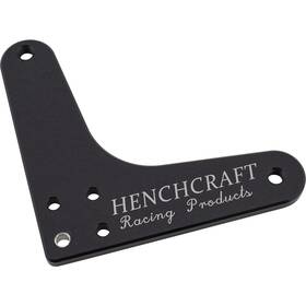 9708018-blk Speedway Motors Henchcraft Mini Sprint Left Front Standard Steering Arm 9708018-blk Speedway Motors Henchcraft Mini Sprint Left Front Standard Steering Arm