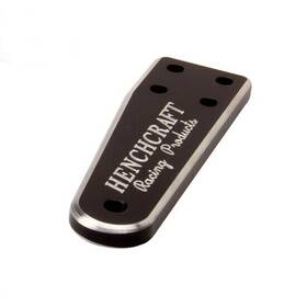 9708019-blk Speedway Motors Henchcraft Mini Sprint Right Frond Standard Steering Arm