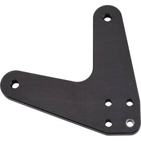 9708020-blk Speedway Motors Henchcraft Mini Sprint Left Front Non-wing Steering Arm