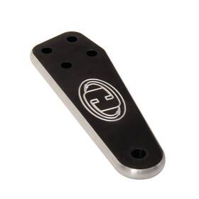 9708021-blk Speedway Motors Henchcraft Mini Sprint Rf Non Wing Steering Arm