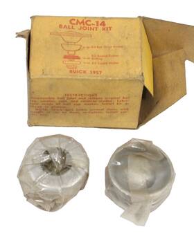 Cmc-14 Standard Supply Company 1957 Buick Idler Arm Repair Kit