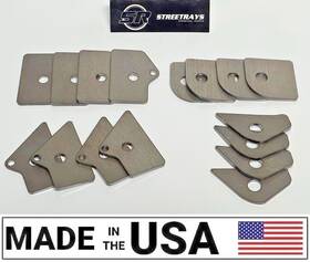 9906 Streetrays Srx Chevy1500 Cagussets Sr 99-06 Silverado And Sierra 1500 Front Control Arm Bolt Weld-on Steel Gussets