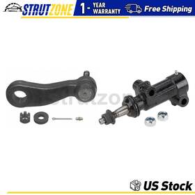 Stsu250108048614 Strutzone 2 Steering Pitman Arm Idler Bracket Assembly Fits Hummer H2 6.0l