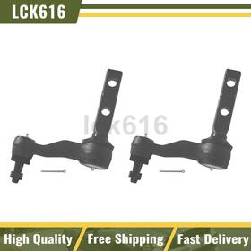 Lck6220608113056 Suspensia Steering Idler Arm Front 2x For 1997-2002 Ford Expedition