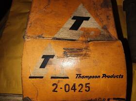2-0425 Thompson Products Nos Vintage Suspension Bolts