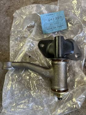 Si-4155 Three Five 555 Japan Datsun 210 B310 Idler Arm With Delrin Bushings Jdm Vtg Nos