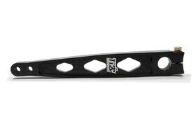 Tip3054 Ti22 Performance Pitman Arm - Straight Broach Aluminum Black Anodize Sprint Car Each