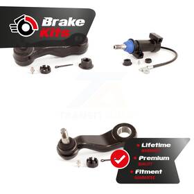 Ktr-105113 Tor Front Pitman And Idler Arm Bracket Kit For 1999-2006 Chevrolet Silverado 1500
