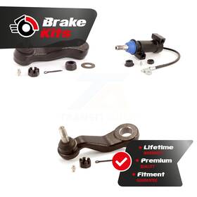 Ktr-105114 Tor Front Pitman And Idler Arm Bracket Kit For 2007-2007 Gmc Sierra 2500 Hd