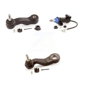 Ktr-105116 Tor Front Pitman And Idler Arm Bracket Kit For Gmc Savana 2500 3500 Chevrole
