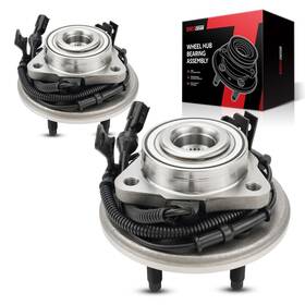3093wbk2431us Torchbeam Front Wheel Bearing Hub Assembly 2 Pcs 5 Lugs 2006-2010 2007-2010