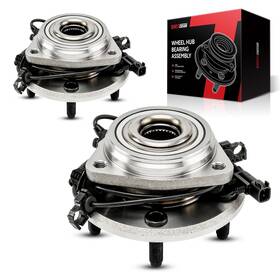 3642wbk053vus Torchbeam Front Wheel Bearing And Hub Assembly Replacement 2 Pcs 513272 Wrangler