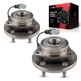5236wbk009mus Torchbeam Front Wheel Hub Bearing Assembly Pair 513276 Chevrolet Equinox Captiva