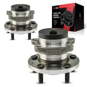 6677wbk4264us Torchbeam Rear Wheel Bearing Assembly 2pcs For 2007-2015 Mazda Cx-9 512452 Lugs