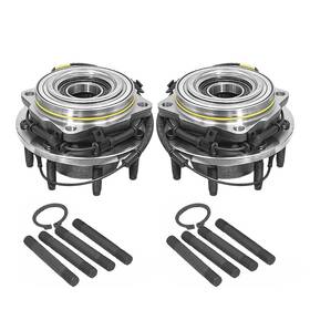 6908wbk054dus Torchbeam 2 Pcs Front Wheel Bearing And Hub Assembly For Ford F 350 Super Duty 2005-2010