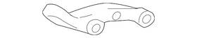 45612-60120 Toyota Genuine Steering Idler Arm