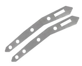 Trail Gear 012433003749 120164-1-kit Tacoma Front Frame Reinforcement Kit