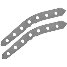 Trail Gear 012433003763 120166-1-kit Tacoma Rear Frame Reinforcement Plates