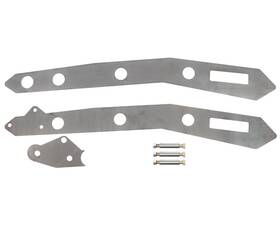 Trail Gear 012433004289 130093-1-kit Tacoma Frame Plate/ifs Box Mount Kit