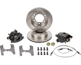 Trail Gear 012433007075 144039-1-kit Tacoma Rear Disc Brake Kit Trail Gear 012433007075 144039-1-kit Tacoma Rear Disc Brake Kit