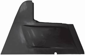Txrsc-bw-1956blk Triple X Race Components Right Arm Guard Wedge Style For Woo Bars Black