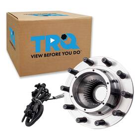 Bha30644 Trq Front Wheel Bearing And Hub Assembly 4wd Compatible With Ford F 450 550 Super Duty