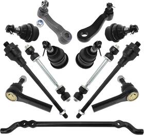 Psa34567 Trq Front Steering And Kit For 01-10 Chevrolet Gmc 03-09 Hummer