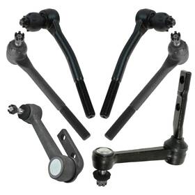 Psa35477 Trq Front Steering Kit Idler Arm And Bracket Assembly Tie Rod Compatible 1990-2005