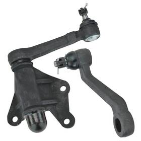 Psa43320 Trq Front Steering Kit Idler Arm And Bracket Assembly Pitman Compatible Wit