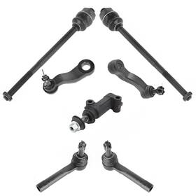 Psa58483 Trq Front Steering Kit Idler Arm Assembly Tie Rod Cadillac Chevrolet Gmc 02-06 99-07