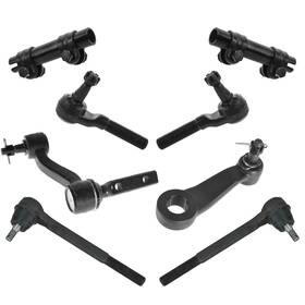 Psa58610 Trq Steering Kit Idler Arm And Bracket Assembly Pitman Tie Rod For Chevrolet Gmc 85-98