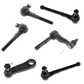 Psa59229 Trq Front Steering Kit Idler Arm And Bracket Assembly Pitman Tie Rod Compatibl