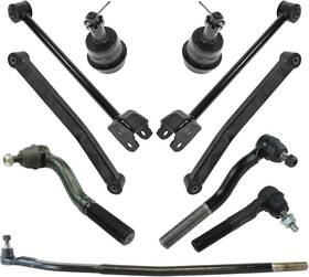 Psa74650 Trq Front Steering And Kit For 07-17 Jeep Wrangler 18 Jk